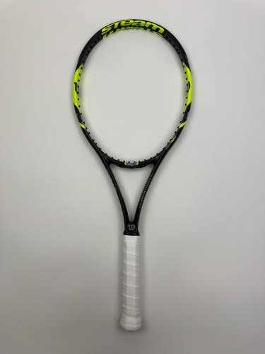 Wilson Steam 105S Spin Effect, 4 1/4 Good Condition