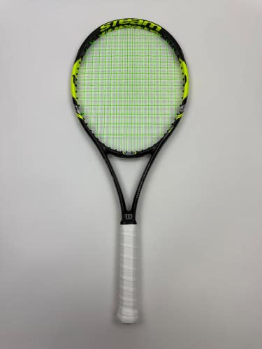 Wilson Steam 105S Spin Effect, 4 1/4 Good Condition