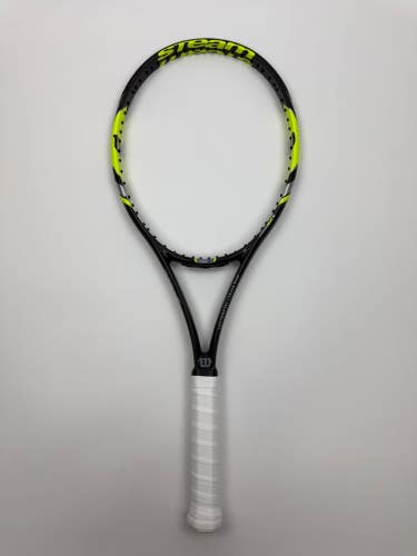 Wilson Steam 105S Spin Effect, 4 1/4 Good Condition