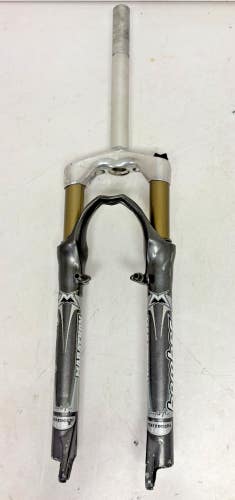 Marzocchi Bomber Marathon 2002 Doppio Air 26" QR Rim/Disc Fork 255mm 1-1/8" Tube