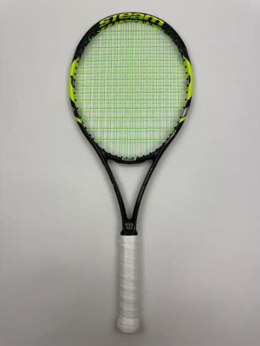 Wilson Steam 105S Spin Effect, 4 1/4 Good Condition