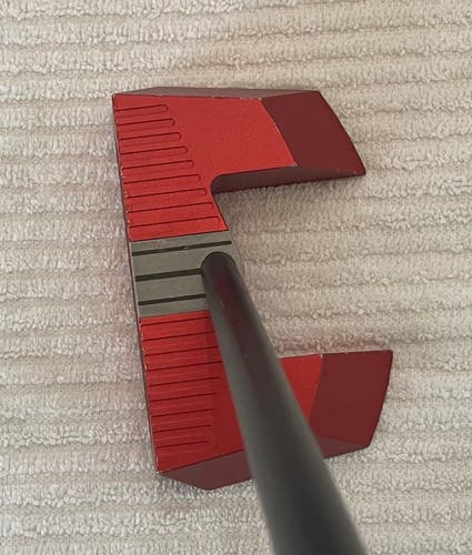 2025 L.A.B. Golf MEZZ.1 Max Counterbalanced Custom RED Right Handed Putter, ACCRA Shaft 36.5” (Used)