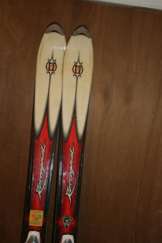 All Mountain 172cm Rossignol Skis With Rossignol Bindings