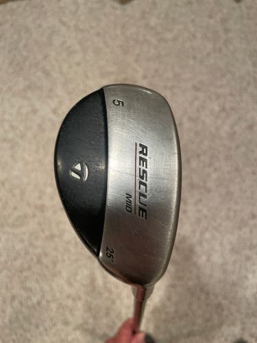 TaylorMade 5 Hybrid Rescue 25 Degrees Right Handed Regular Flex Graphite Shaft (Used)