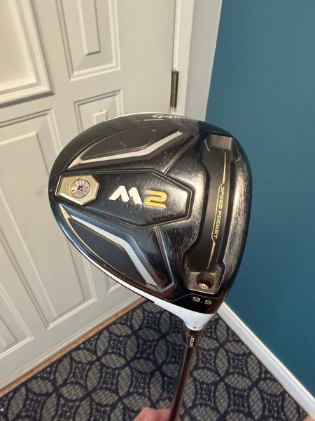 2016 TaylorMade 2016 M2 Right Handed Driver Stiff Flex 9.5 Loft (Used)