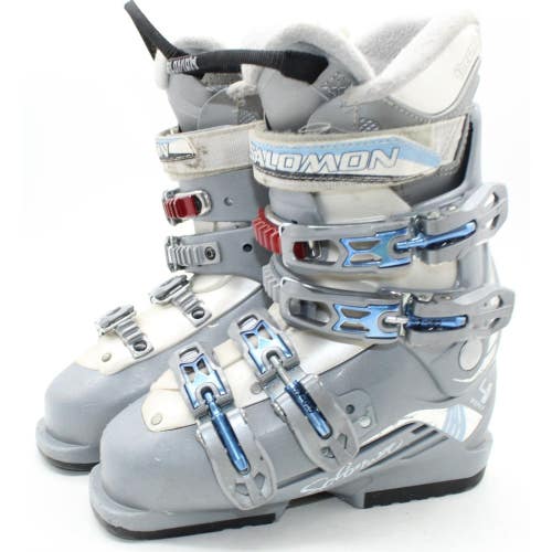 Salomon Irony 4 Women's Ski Boots - Size 5 / Mondo 22 Used
