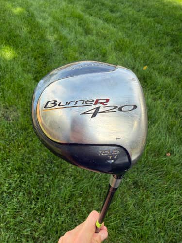 TaylorMade Burner 420 Driver 10.5 Burner Lite Regular Flex 44.5"