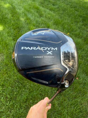 Callaway Paradym X Driver 10.5 Denali 50G Regular Flex 45.25" +HC