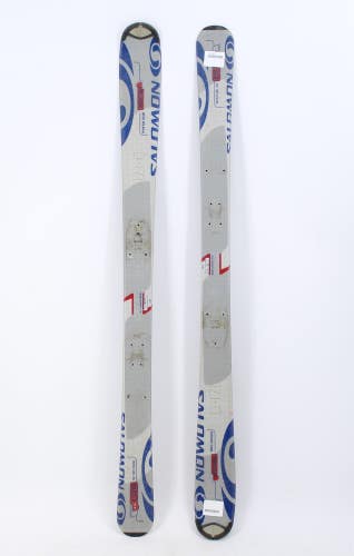 Salomon Verse 500 Adult Flat Skis - 130 cm Used