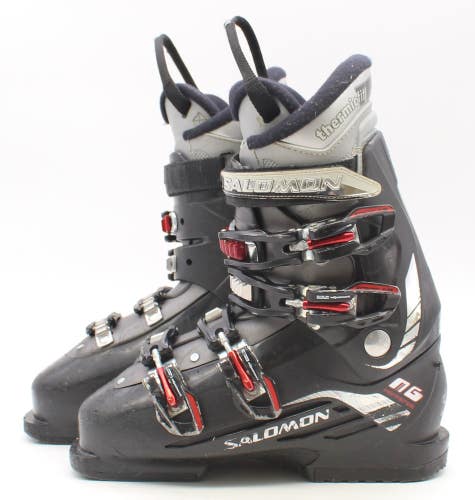 Salomon Performa MG Ski Boots - Size 7 / Mondo 25 Used