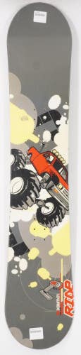 Ride Lowride Kids Snowboard - 135 cm Used