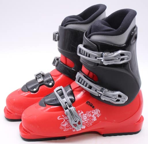 Salomon SPK Junior Ski Boots - Size 7.5 / Mondo 25.5 Used