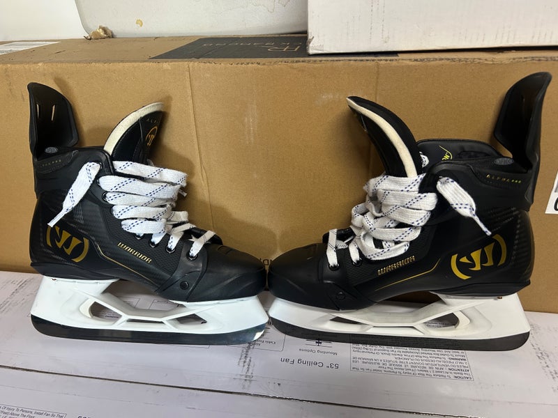 2025 Warrior Alpha Pro Hockey Skates Regular Width 9 (New)