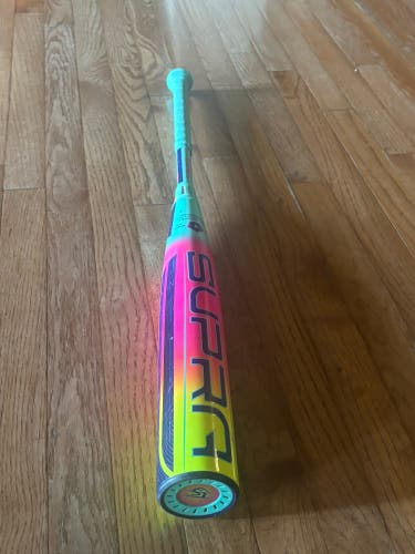 2027 Louisville Slugger Supra Composite USSSA Certified Bat (-8) 23 oz 31" (Used)