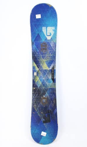 Burton LTR Geometric Splatter Snowboard - 150 cm Used
