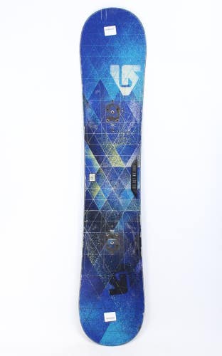 Burton LTR Geometric Splatter Snowboard - 150 cm Used
