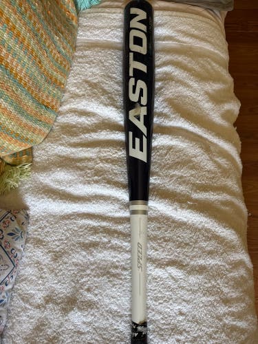 2022 Easton Speed Alloy BBCOR Certified Bat (-3) 31 oz 34" (Used)