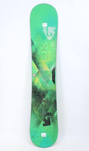 Burton LTR Geometric Splatter Snowboard - 155 cm Wide (Used)