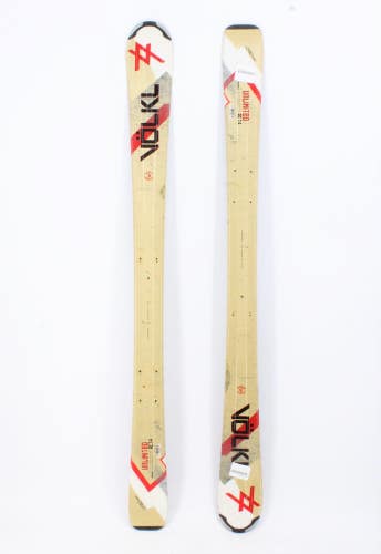 Volkl Unlimited AC 7.4 Flat Skis - 128 cm Used