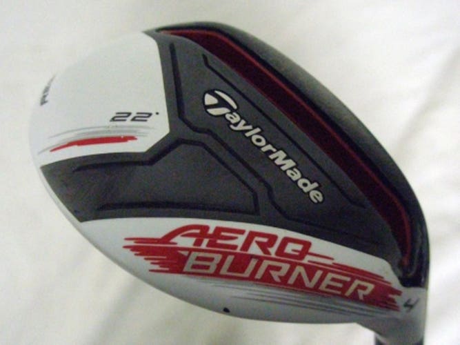 Taylor Made Aeroburner 4 Rescue 22* (Matrix Speed RUL, STIFF) 4r Hybrid