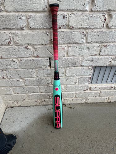 2026 Louisville Slugger Supra Composite USSSA Certified Bat (-5) 26 oz 31" (Used)