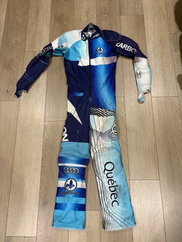 Medium Karbon Ski Suit (Used) FIS Legal