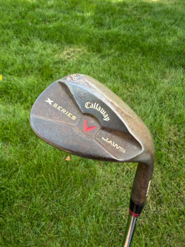 Callaway X Series Jaws Black Sand Wedge 56 / 16 Wedge Flex 35.25"