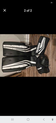 26" Vaughn Ventus SLR Regular Goalie Full Set (Used)