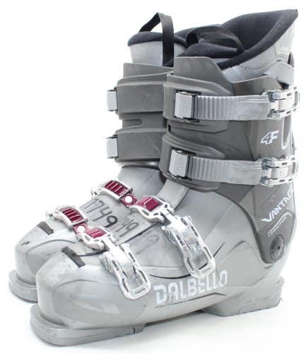 Dalbello Vantage 4Factor Ski Boots - Size 10 / Mondo 28 Used