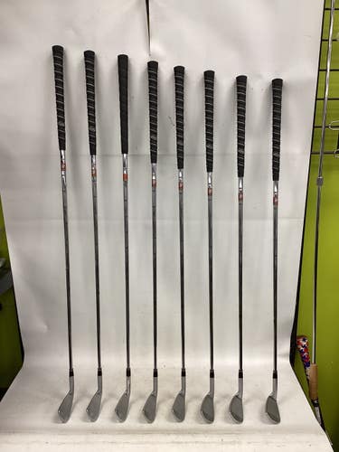 Used Taylormade RAC CB Mens Iron Set RH 3I-PW 11851-S000054307