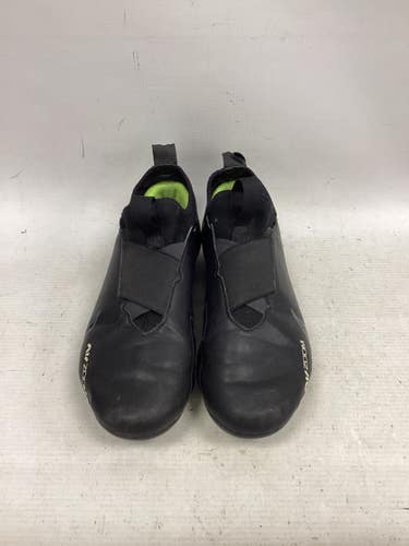 Used Nike MERCURIAL AIR ZOOM Soccer Cleats Black Junior 04 11851-S000054301
