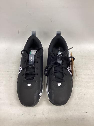 Used Nike TROUT BB/SB Cleats Black Junior 05.5 11851-S000054300