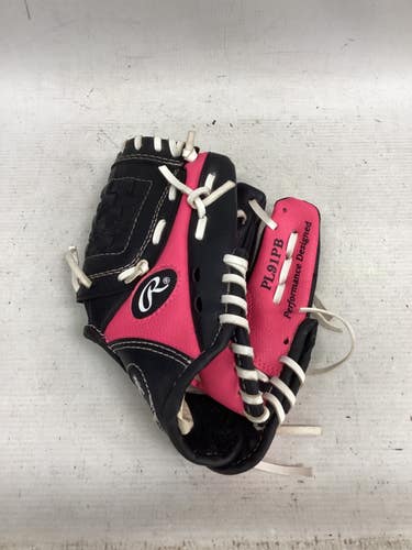 Used Rawlings PLAYERS SERIES BB/SB Glove RH Throw Black 9" 11851-S000054294