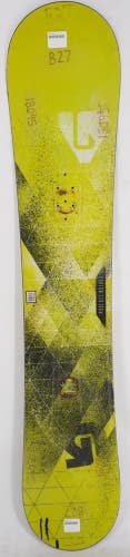 Burton LTR Geometric Splatter Snowboard - 160 cm Wide (Used)