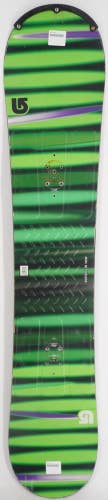 Burton LTR Horizontal Lines Snowboard - 155 cm Wide (Used)