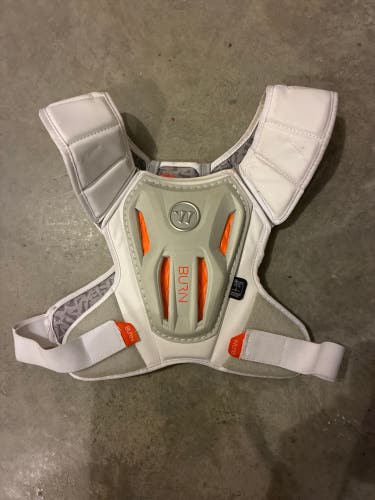 Large Adult Warrior Burn Shoulder Pads (Used)