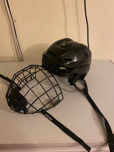 Medium CCM Tacks 710 Helmet (Used)