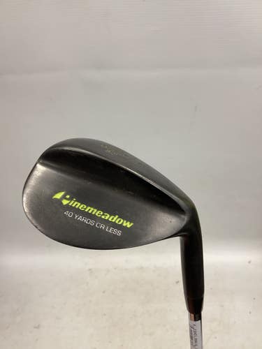 Used Pinemeadow THIRD WEDGE Golf Wedge Mens RH 60 Degree 11851-S000054164