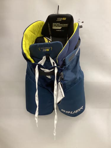 Used Bauer SUPREME 3S Junior Pant Navy Blue MD 11851-S000054206
