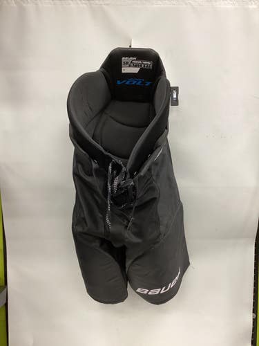 Used Bauer VAPOR VOLT PANTS Senior Pant Black MD 11851-S000054220