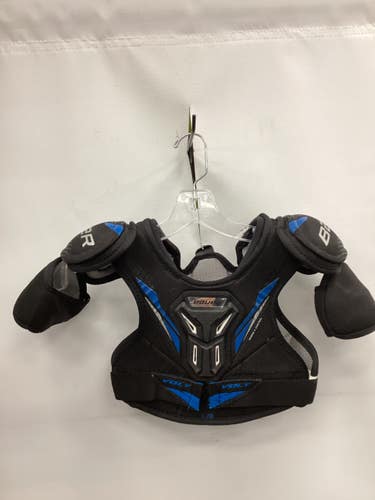 Used Bauer VAPOR VOLT SHOULDERS Youth Shoulder Pads LG 11851-S000054226