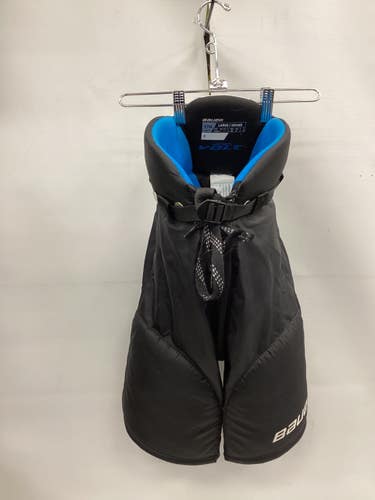 Used Bauer VAPOR VOLT PANTS Youth Pant Black LG 11851-S000054227