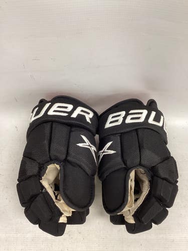Used Bauer VAPOR 1X Senior Gloves Black 13" 11851-S000054237