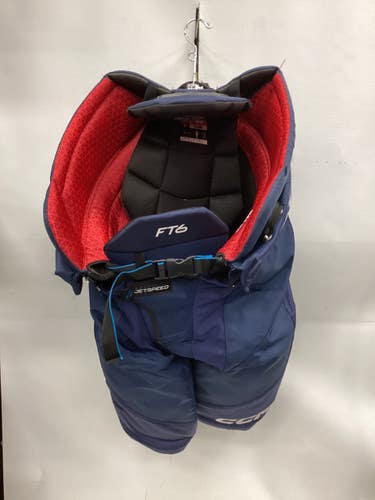Used CCM JETSPEED FT6 Senior Pant Navy Blue XL 11851-S000054240