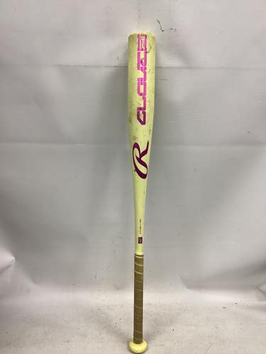 Used Rawlings CLOUT AI BB/SB USA 2 5/8 Bat 31" 11851-S000054254