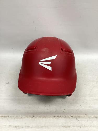 Used Easton ALPHA HELMET Batting Helmet No Mask Red One Size 11851-S000054264