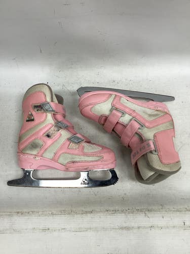 Used SOFTEC GIRLS SKATE Girls Softboot Skate Pink Junior 01 11851-S000054267