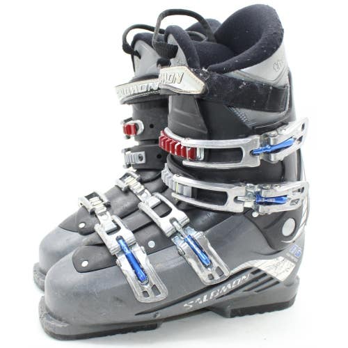 Salomon Performa MG Adult Ski Boots - Size 8 / Mondo 26 Used