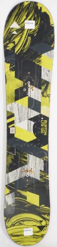 Burton LTR Geometric Smear Snowboard - 130 cm Used