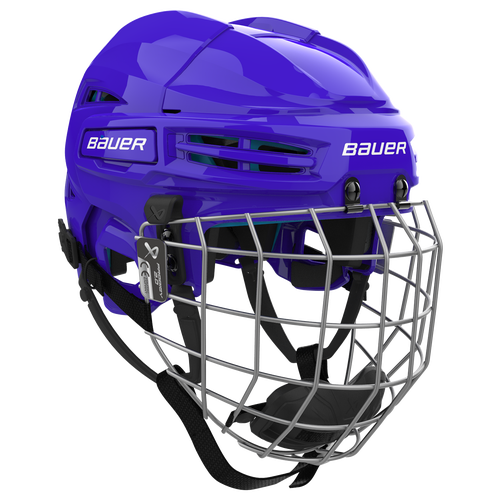 New S26 PRODIGY 2.0 BLU HELMET COMBO 11860-BAR1064828BL